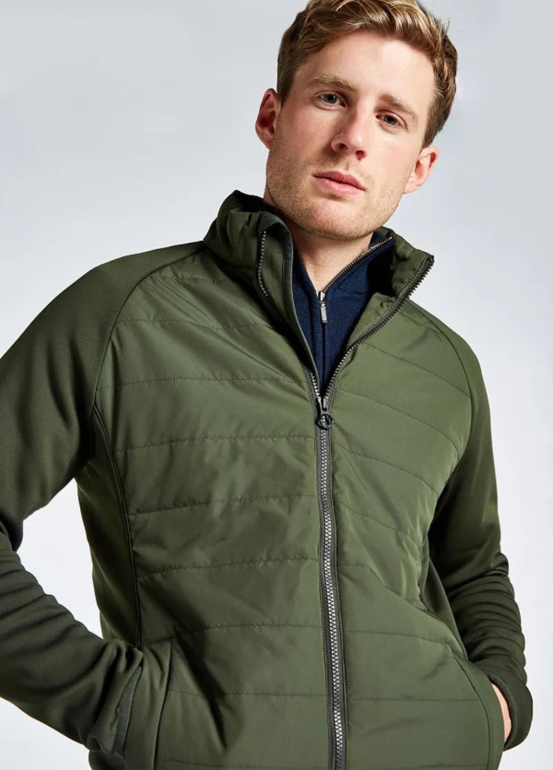 Dubarry Mens Liffey Jacket Pesto-3